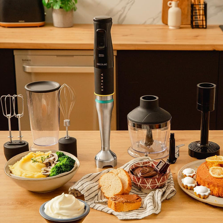 Mixer manual Cecotec Katana 15 Totaldestroy Smash B. 1500 W Mama si Copilul Naty Shop