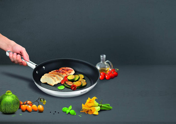 TEFAL DUETTO Set tigaie 3 piese 20/24/28 cm, inducție Oale si Tigai Naty Shop