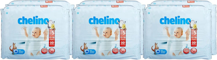 Pañal Chelino Love, marimea 5, 13 - 18 Kg, 30 scutece Mama si Copilul Naty Shop