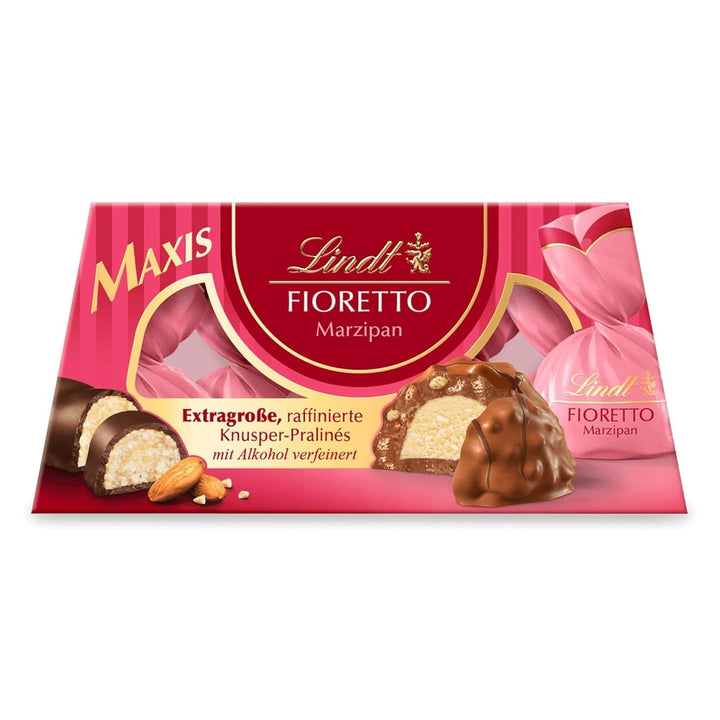 Lindt Chocolate FIORETTO Maxi Zabaione, cutie cadou 138 grame Naty Shop 138 grame Martipan
