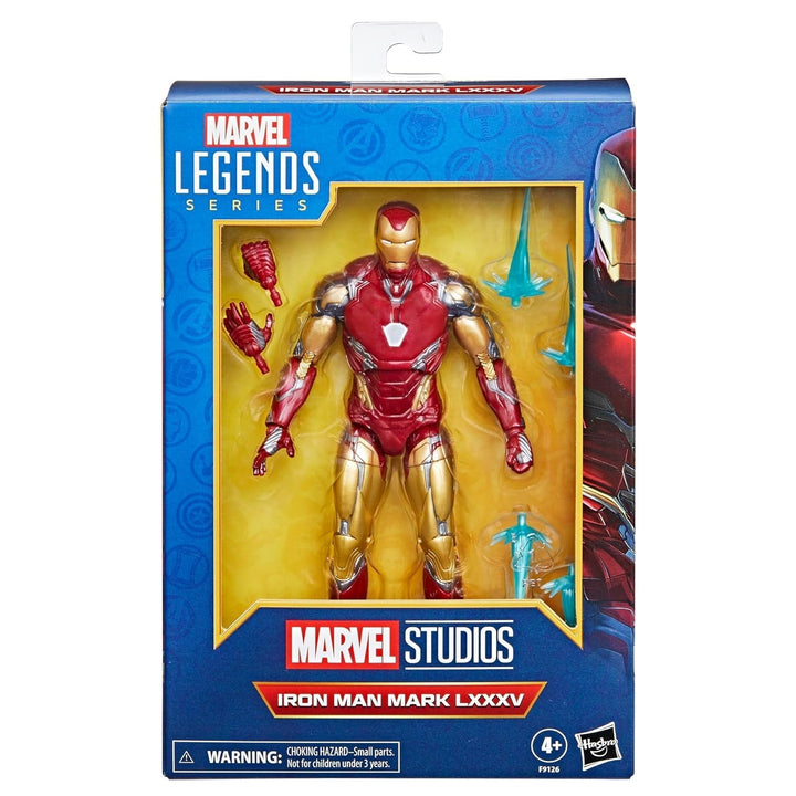Marvel Legends Series Iron Man Mark LXXXV Avengers: Endgame 6 Inch Action Figure Action figures Naty Shop