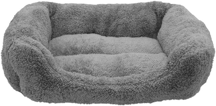 Acsergery Pat pentru pisici Pat moale pentru câini Pat cald pentru câini Loc de dormit pentru câini Pătură pentru pisici Saltea pentru câini Canapea pentru câini Canapea pentru pisici (Negru)