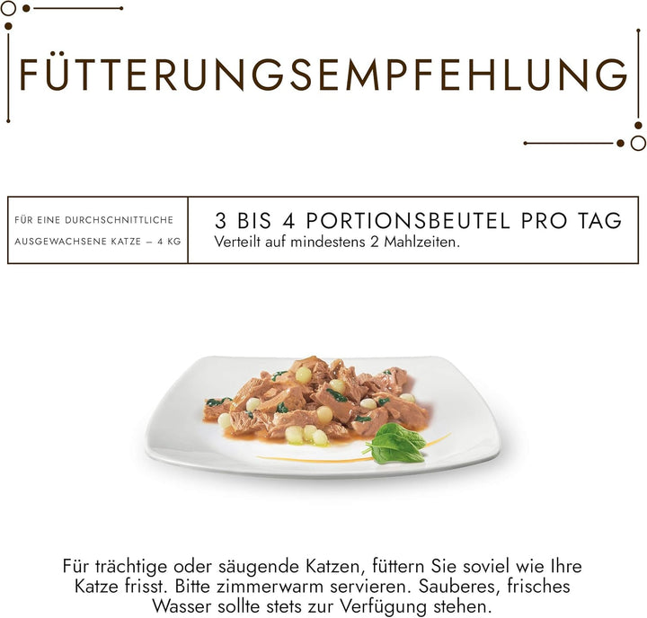 Hrană umedă pentru pisici Gourmet a La Carte, amestec variat, pachet de 60 (60 X 85G)