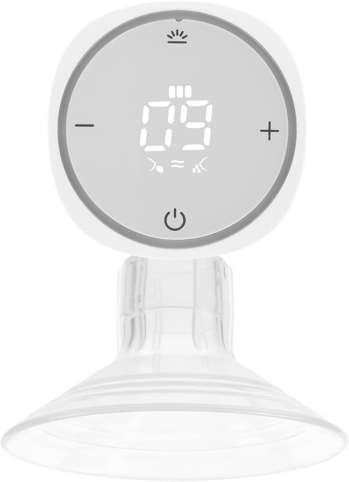 LIONELO Fidi One Cordless Breast Pump 180 Ml, Pompă de sân portabilă cu 3 faze, masaj de economisire a energiei în 9 etape, pâlnie din silicon 26 mm Timp de funcționare 120 min Bpa-free Accesorii Hrana si Alaptare Bebe Naty Shop