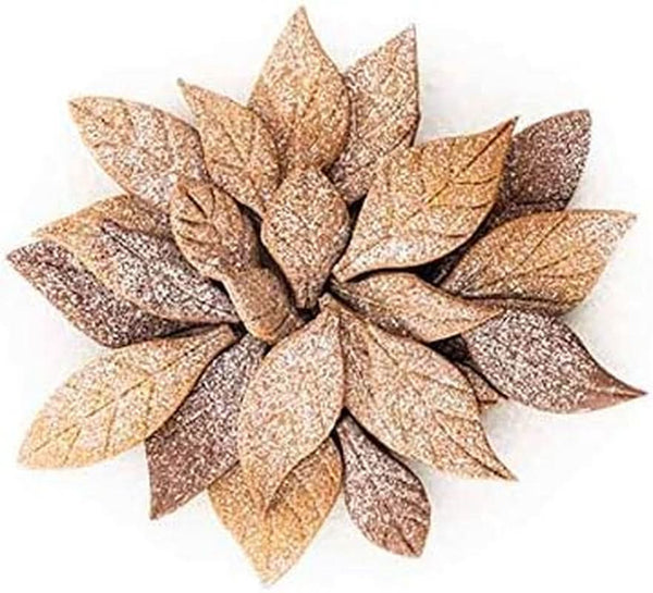 Silikomart, Formă pentru prăjiturele Voila Cookie Leaves, 240mm X 150mm, inaltime 20 mm Bucatarie Naty Shop