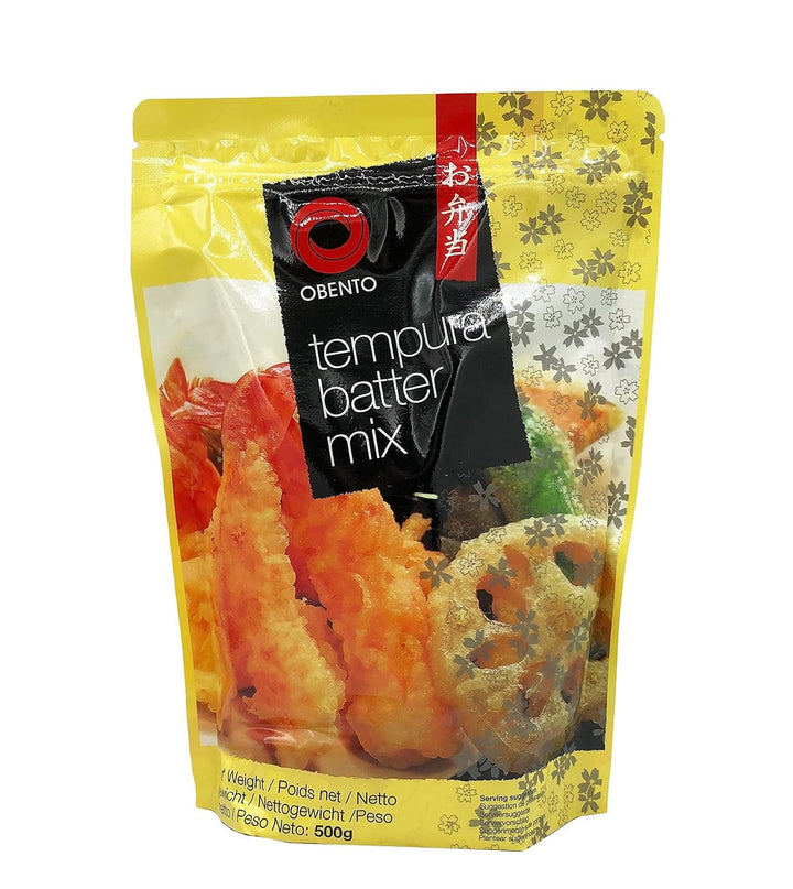Tempura Batter Mix Tempura Back-Frittiermischung, 500 Gramm Amestec pentru copt si gatit Naty Shop