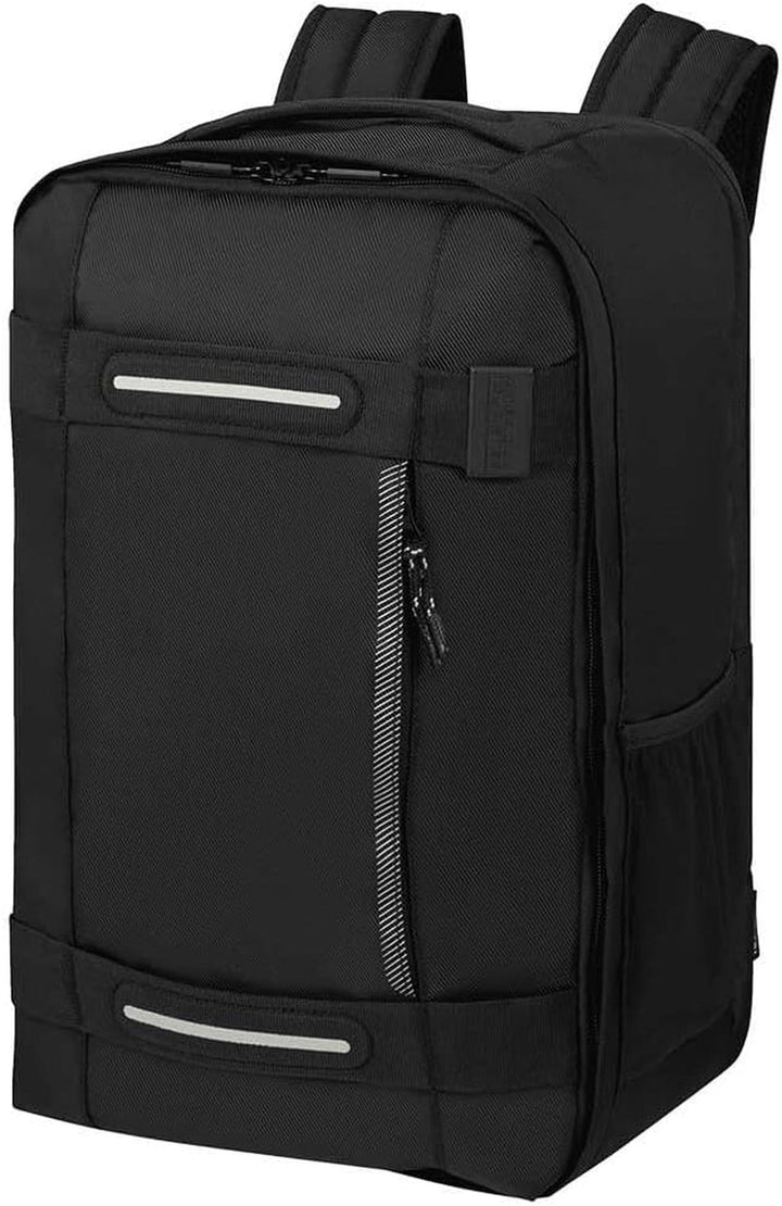 American Tourister Urban Track - Geantă de mână Ryanair sub scaun, 25 x 20 x 40 cm, 24,5 L, negru (Asphalt Black) Bagaje și echipament de călătorie Naty Shop Negru (negru asfalt) Rucsac cabină