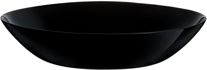Arcopal Zelie Black Glasgeschirr-Set, 12-Teilig, 4-Sitzer, Schwarz Seturi vesela masa Naty Shop