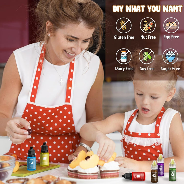 Limino, coloranti alimentari lichizi, 160 ml Naty Shop