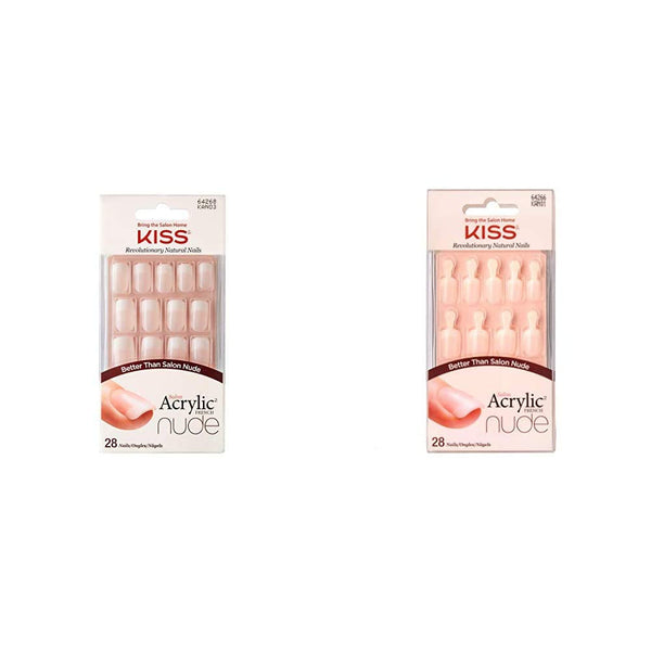 Kiss Nude Nails Cashmere & Nude Nails Unghii uimitoare
