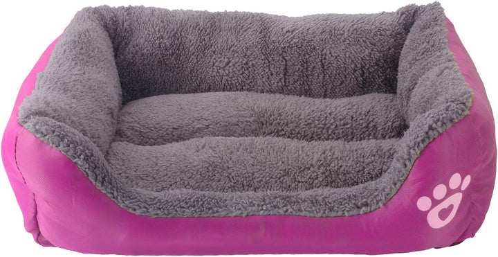 Acsergery Pat pentru pisici Pat moale pentru câini Pat cald pentru câini Loc de dormit pentru câini Pătură pentru pisici Saltea pentru câini Canapea pentru câini Canapea pentru pisici (Negru)