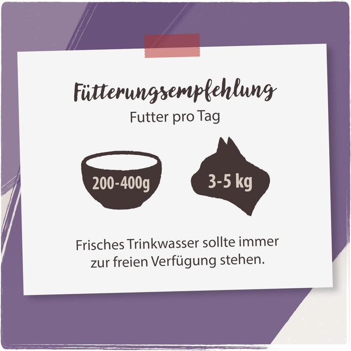 Venandi Animal - Hrană umedă premium pentru pisici - Horse as monoprotein 12-pack (12 X 125 G), fără cereale, monoproteină