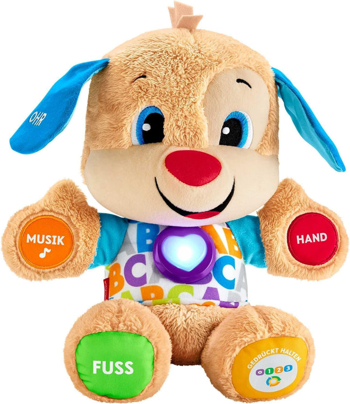 Fisher-Price învățare distracție câine + învățare distracție songbook Jucarii Bebe Naty Shop