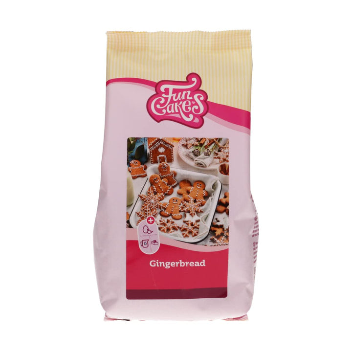 Funcakes Mix Für Lebkuchen 500 G Amestec pentru copt si gatit Naty Shop Default Title