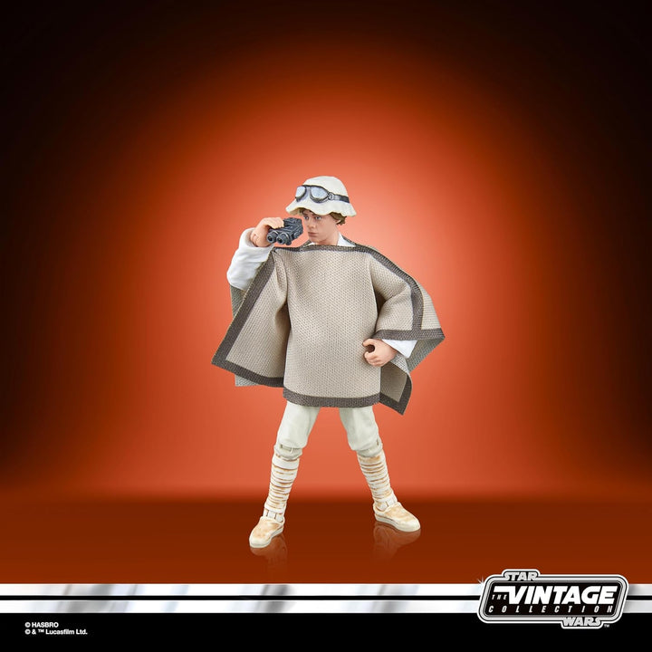 Star Wars Colecția Vintage Landspeeder & Luke Skywalker, Star Wars: O nouă speranță Figura de acțiune și vehicul, 9,5 cm Action figures Naty Shop