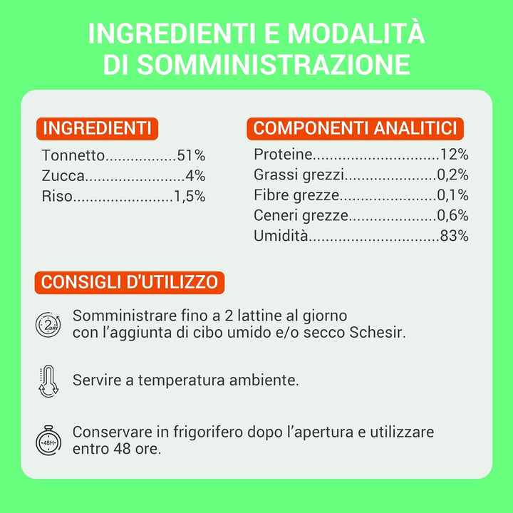 , File de ton cu aloe în jeleu, Hrană umedă complementară pentru pisici, Rețetă originală, 100% naturală, 12 cutii À 70 G