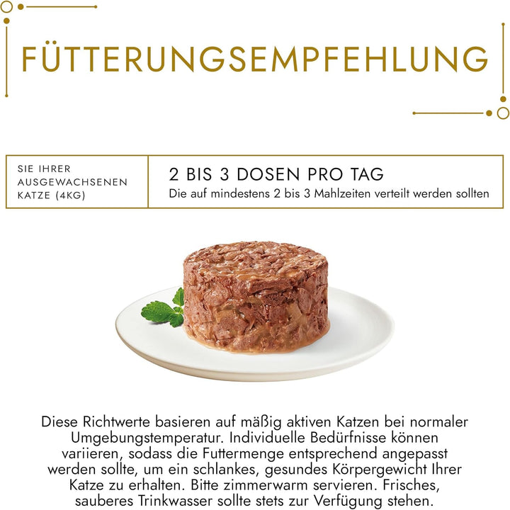 Gourmet Gold Refined Ragout Hrană umedă pentru pisici, cu ton, pachet de 12 (12 X 85G)