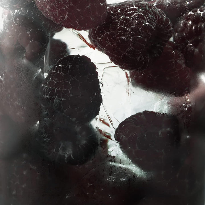 Aarke Aroma picături pentru apă spumantă, gust de zmeură neagră Indulcitori Naty Shop