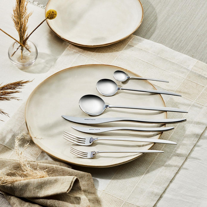 Karaca Amour, set de 84 de tacâmuri pentru 12 persoane Bucatarie Naty Shop