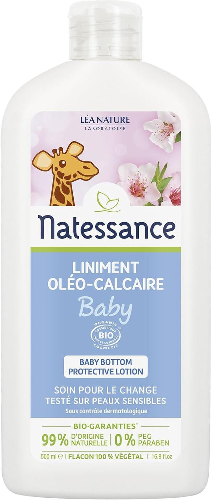 Bébé naturel oléoliniment 500 ml Copii - Baie si Skincare Naty Shop