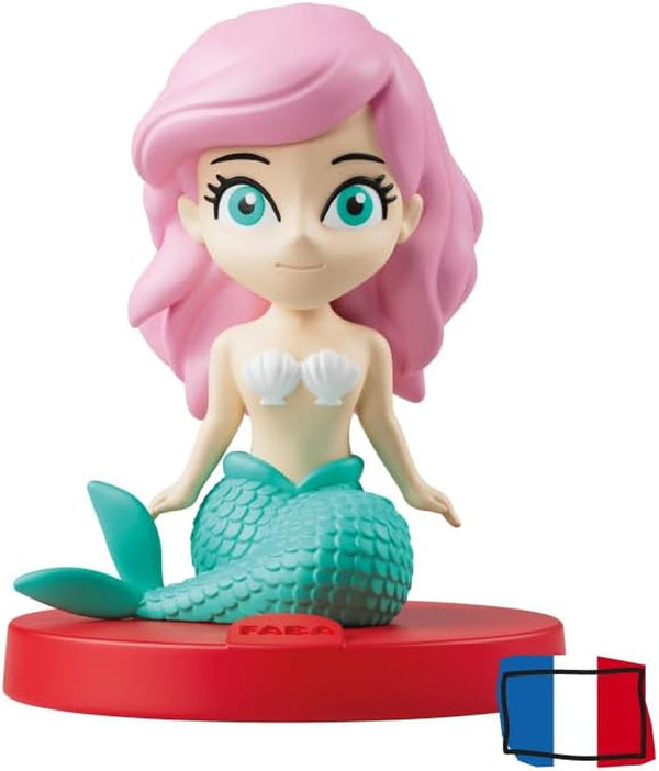 Figura cu sunet Mica Sirenă - povești cu sunet - jucărie, conținut educațional, versiune în limba franceză, copii de la 4 ani în sus Jucarii Bebe Naty Shop Povești și fabule