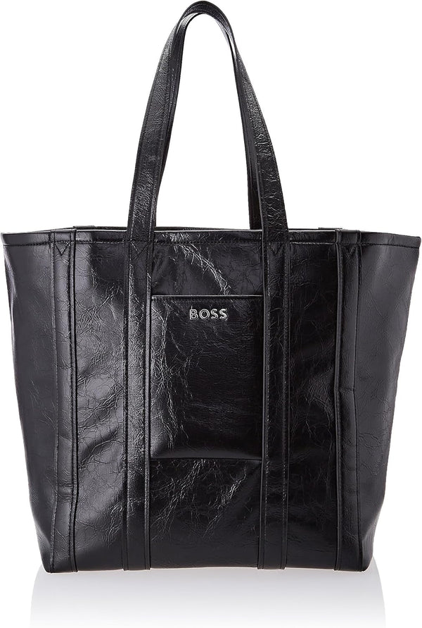 BOSS Addison Mx w Shopper Genti Femei Naty Shop Negru1