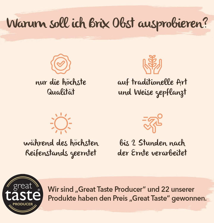 BRIX căpșuni liofilizate | Căpșuni naturale 75 g | Great Taste Award pentru fructe uscate, liofilizate | Fără OMG, fără gluten, vegan, vitamine reținute Produse deshidratate Naty Shop