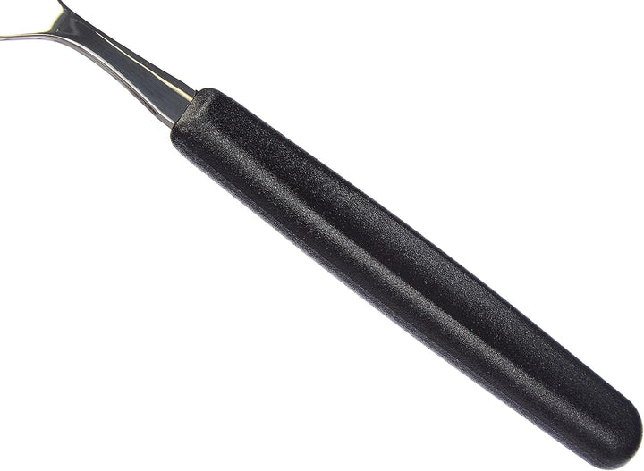 Victorinox Swiss Classic, Profi Tafelbesteck, 12-Teilig, Extra Scharfe Klinge, Wellenschliff, 11 Cm, Rostfreier Stahl, Schwarz Bucatarie Naty Shop