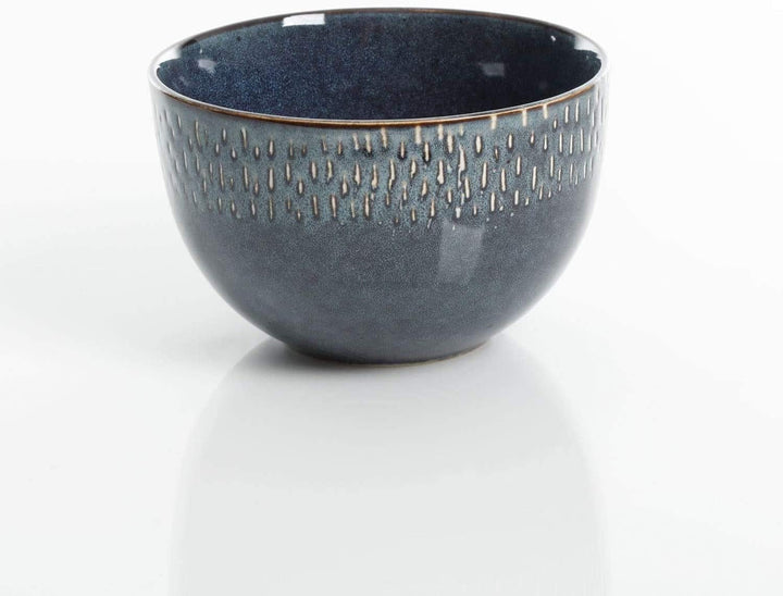 Matisse 16-Teiliges Geschirrset Mit Doppelschüsseln, Kobaltblau Seturi vesela masa Naty Shop