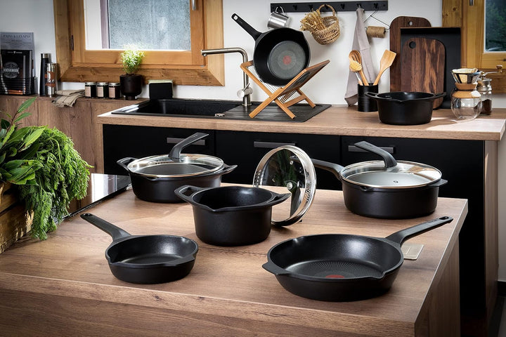 Tefal Robusto tigaie din aluminiu turnat, inducție, acoperire antiaderentă Oale si Tigai Naty Shop