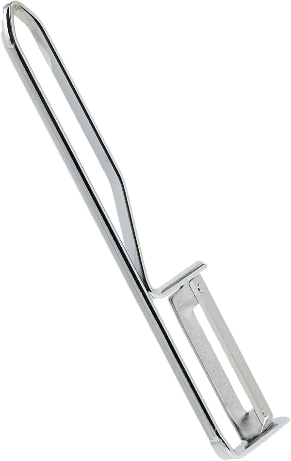 Peeler universal Fackelmann, lamă din oțel inoxidabil Peeler Naty Shop Peeler economic Marime universala