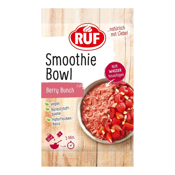 RUF Smoothie Bowl Berry Bunch, 50 grame Cereale Naty Shop Buchet de fructe de pădure 50 grame