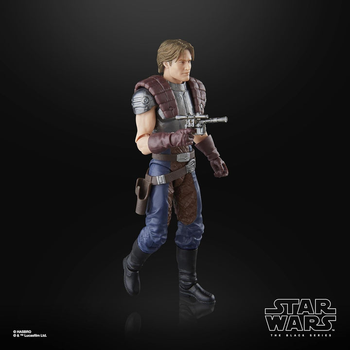 Star Wars Seria Neagră Dash Rendar, Star Wars: Umbrele Imperiului Personaj de colecție (15 cm) Action figures Naty Shop
