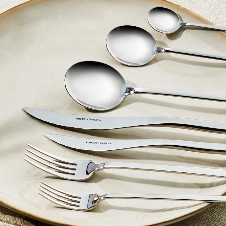 Karaca Amour, set de 84 de tacâmuri pentru 12 persoane Bucatarie Naty Shop