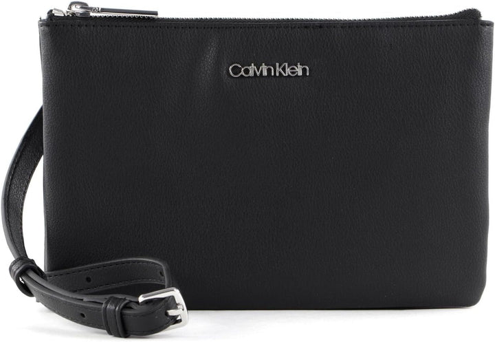 Calvin Klein geantă de umăr pentru femei Ck Must Klein Genti Femei Naty Shop Negru (Ck Black)