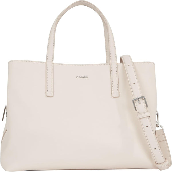 Calvin Klein tote, gri, dimensiune ONE SIZE Genti Femei Naty Shop Titlu implicit