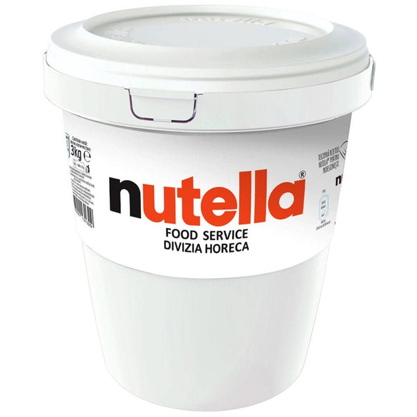 Crema tartinabila de alune de padure cu cacao, NUTELLA, 3kg Nati Shop