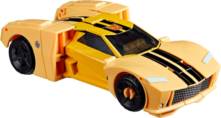 Jucărie Transformers Earthspark Deluxe Class Bumblebee, figurină de acțiune înaltă de 12,5 cm, jucărie robot pentru copii cu vârsta peste 6 ani Action figures Naty Shop