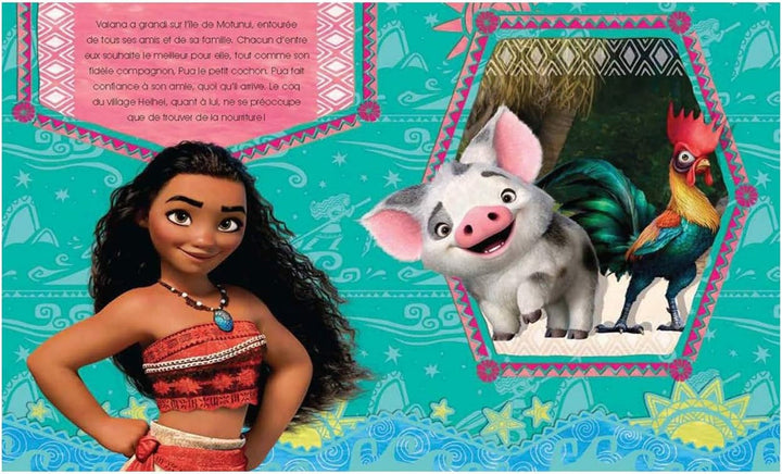 Disney Vaiana Rhymes și personaje Action figures Naty Shop