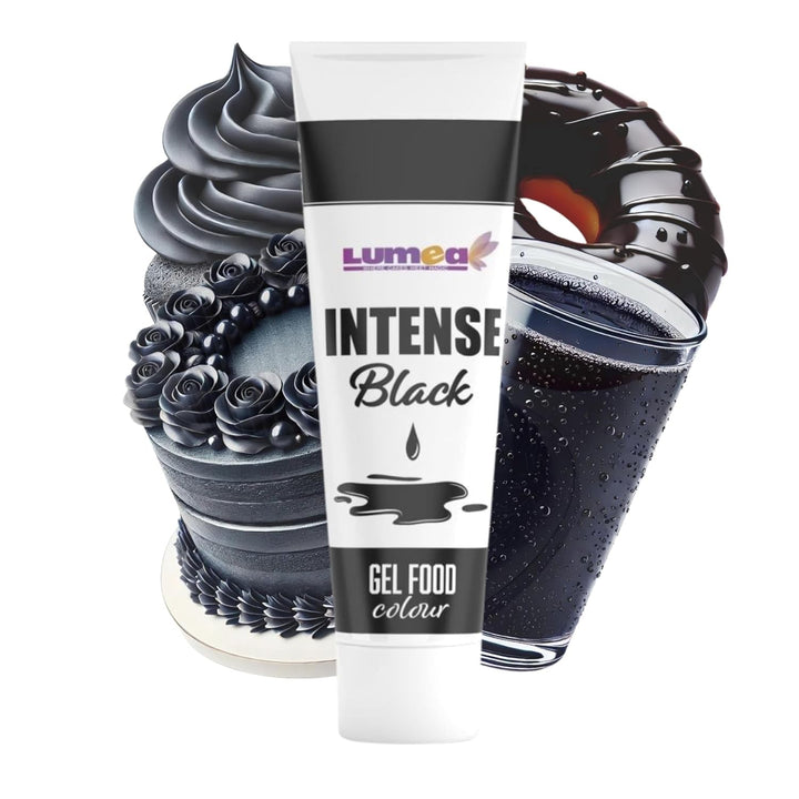 Dekozauber24 Colorant alimentar roșu, gel, 30g, vegan, fără zahăr, foarte concentrat, colorant alimentar roșu pentru fondant, cremă de unt, băuturi și multe altele