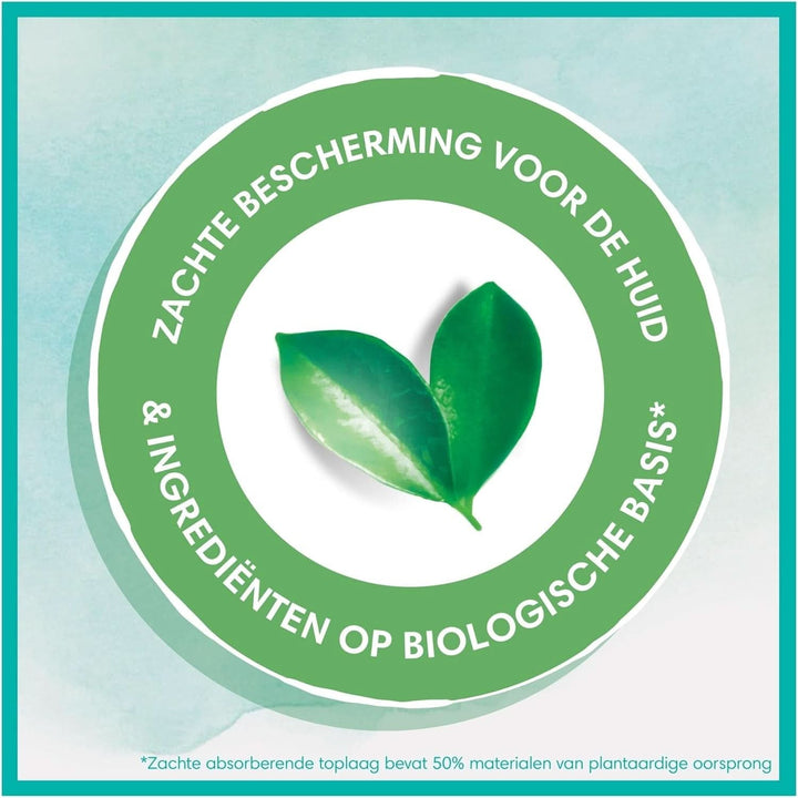 Scutece Pampers Harmonie, marimea 6, 58 scutece, 13 kg +, protectie moale pentru piele si 100% absorbanta Mama si Copilul Naty Shop