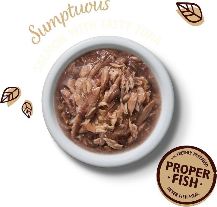 Hrană umedă pentru pisici Lily'S Kitchen pentru fileuri mărunțite 32Pack (4 X 8 X 70G) Multipack