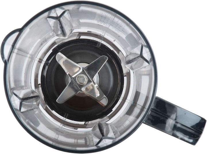 Cloer 6980 Vakuum Standmixer / 800 Watt / 21.000 U/Min. / Inkl. Vorratsbehälter/Vakuumventil/Automatikprogramme/Eis-Crush-Funktion/Reinigungsfunktion/Schwarz, 1500 Milliliters Bucatarie Naty Shop