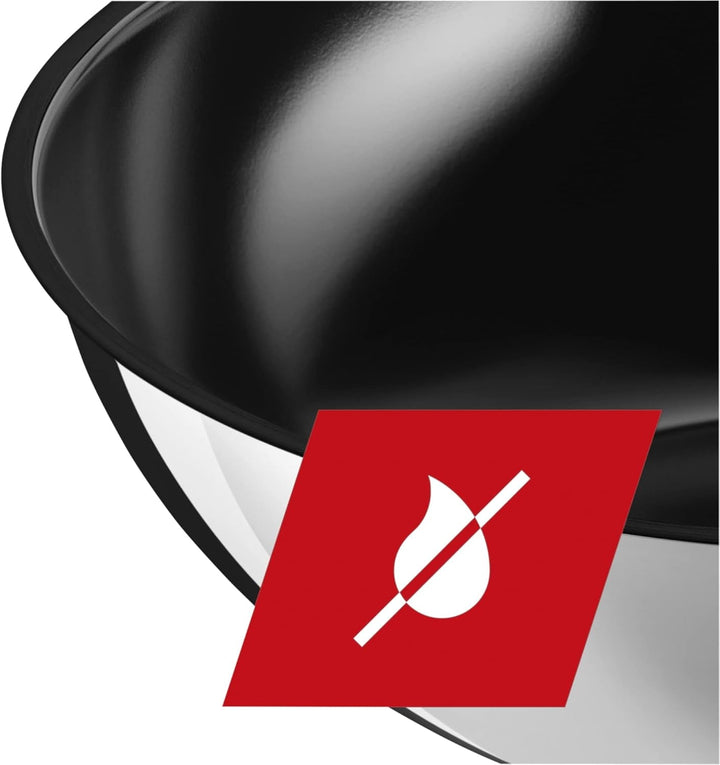 Tigaie de inducție Silit Talis 24 cm, oțel inoxidabil, acoperire ceramică, rezistentă la cuptor Oale si Tigai Naty Shop