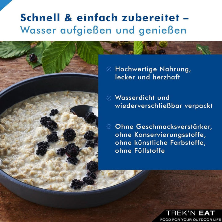 Terci de proteine TREK'N EAT Cereale Naty Shop