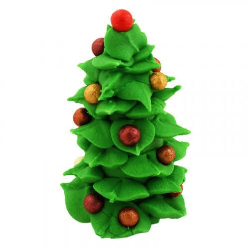 Decoratiune comestibila din zahar, Brad de Craciun Nati Shop