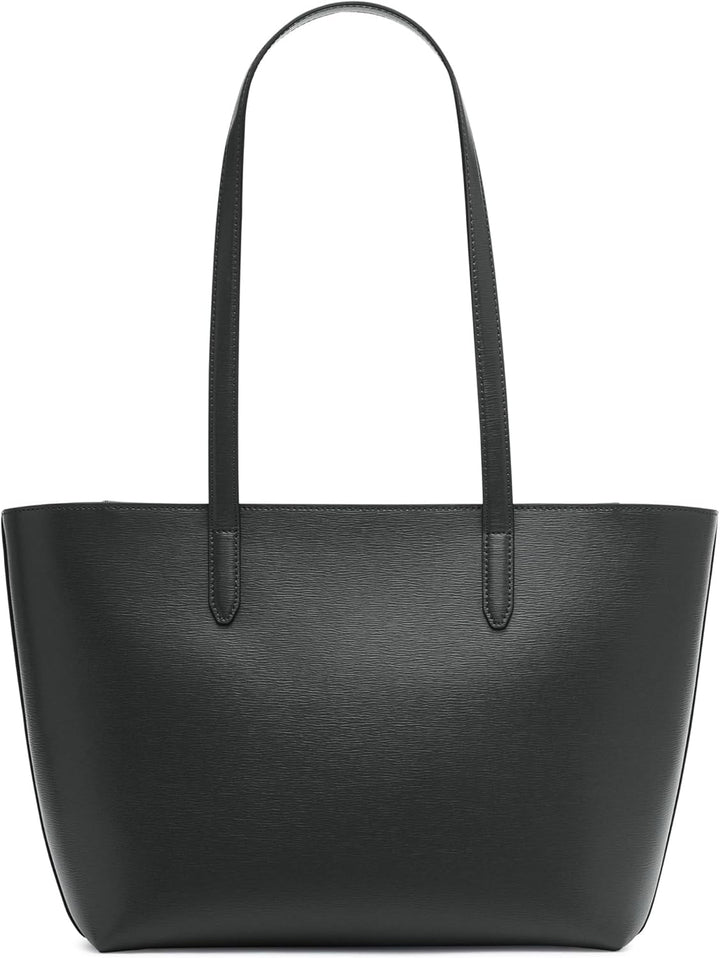 DKNY Femeii Bryant mediu din piele Tote sac Tote sac, negru / aur Genti Femei Naty Shop