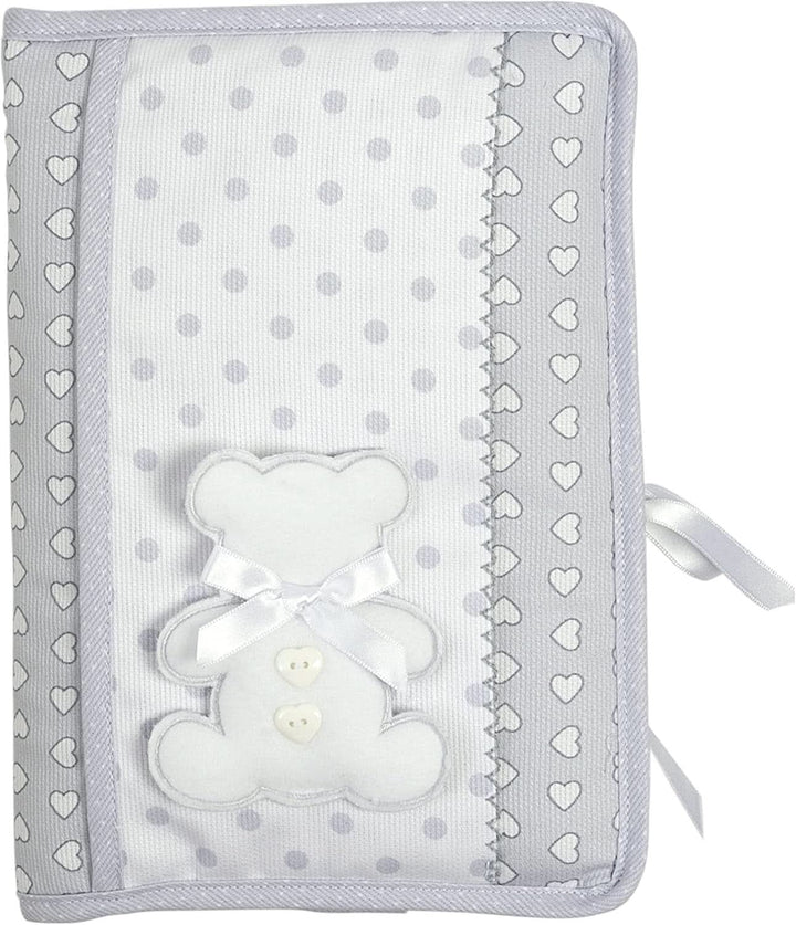 Geanta scutece si servetele, organizator scutece si servetele, 100% Made in Italy, culoare gri Servetele Umede Bebelusi Naty Shop