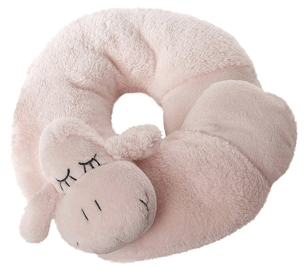 Inware 6580 - Pernă gât oaie, cremă, pernă gât Perne ortopedice cervicale Naty Shop Titlu implicit