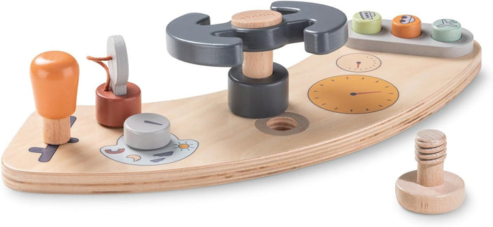 hauck Play Music, Zebra - Xilofon joc muzical de la 12 luni Compatibil cu placa de joc Play Tray pentru Alpha+, Beta+ și Arketa scaun înalt din lemn, jucărie din lemn pentru copii Promovează coordonarea ochi-mână Jucarii Bebe Naty Shop Joacă Cockpit Atașament pentru o singură piesă